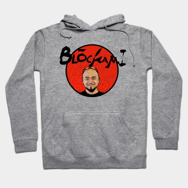 Hideki Kamiya - BlocKami - God of Blocking Hoodie by MICROmor